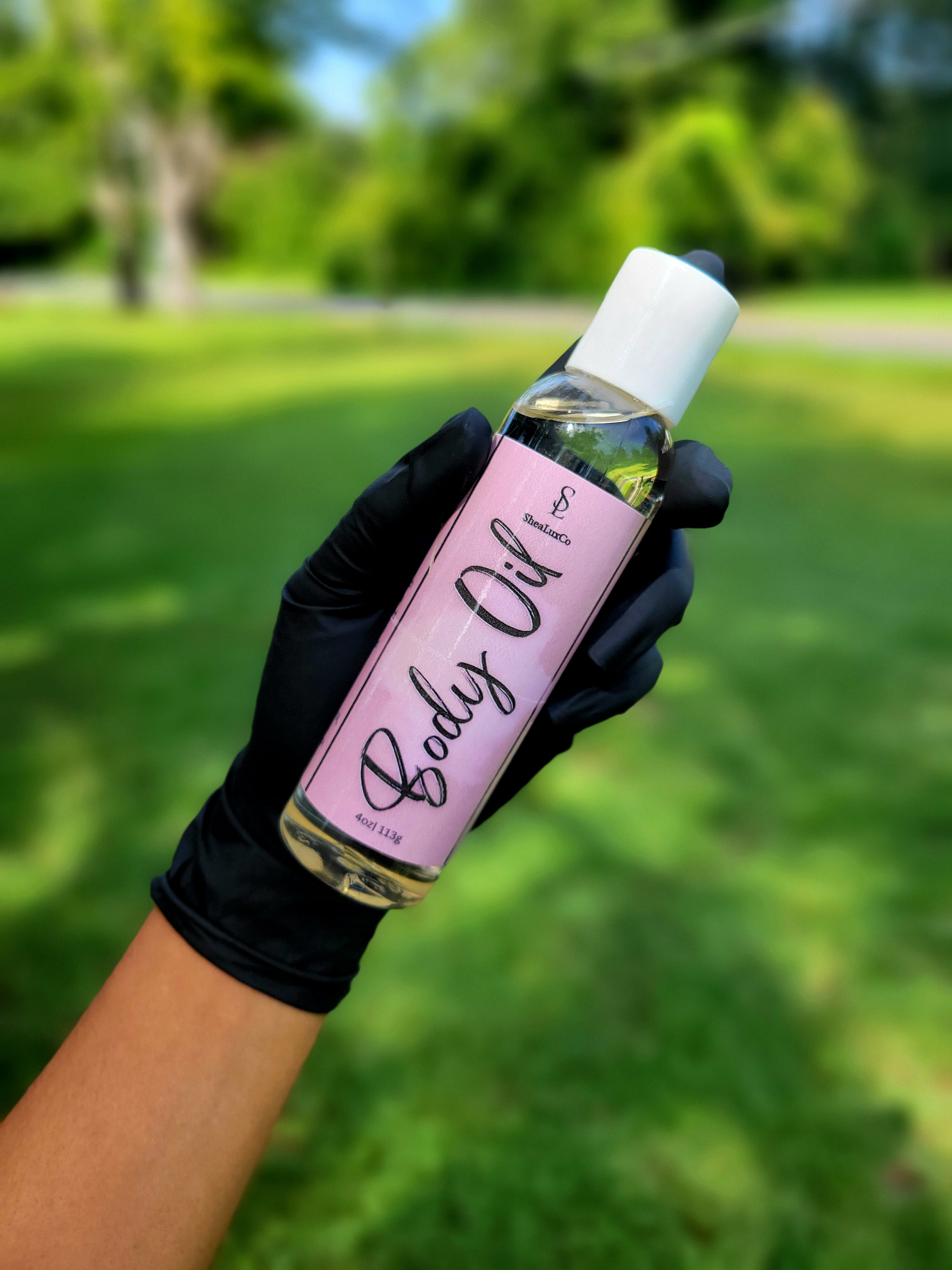 Pink Sugar Body Oil – Body Luxe Beauty