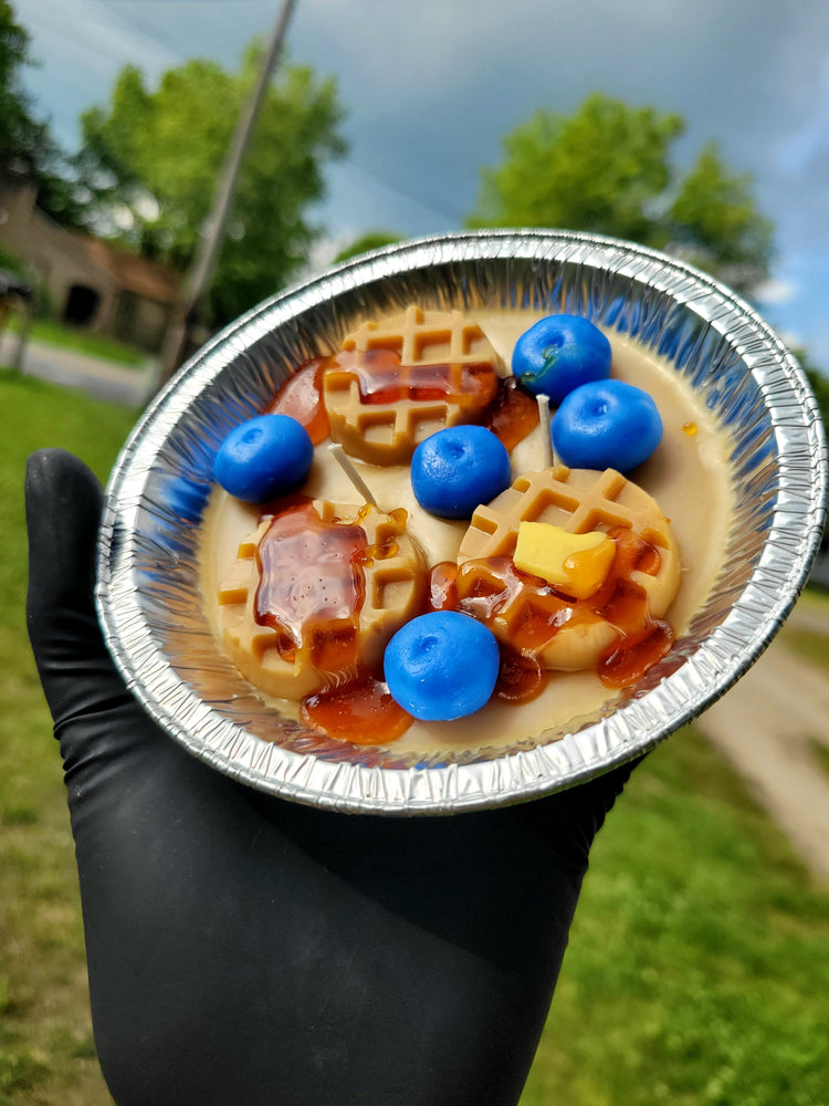 Blueberry Waffle Candle (Wholesale)