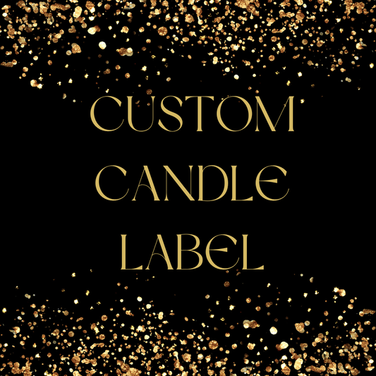 Custom Candle Label Design